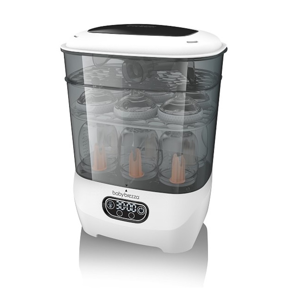 Baby Brezza Baby Bottle Sterilizer and Dryer Advanced – Electric Steam